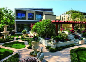 史上最全庭院設計,美呆了