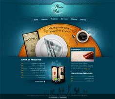 巴西ducoradini精彩網站作品欣賞