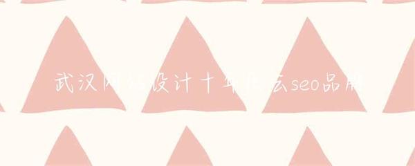 武漢網(wǎng)站設(shè)計十年歷程與樂云SEO品牌的成長